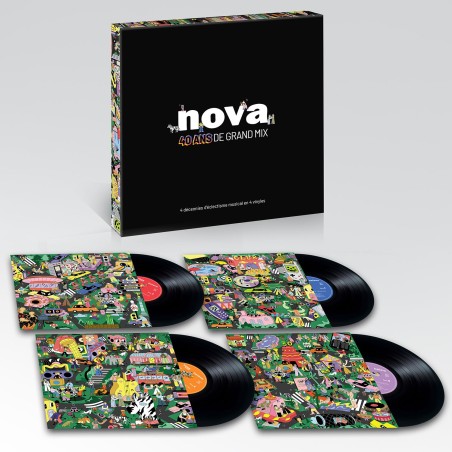 Coffret Collector "Nova 40 ans de grand mix"