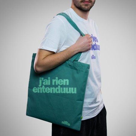 J'ai rien entenduuu Totebag