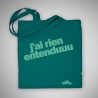 J'ai rien entenduuu Totebag