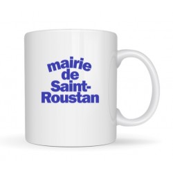 Mairie de Saint-Roustan Mug