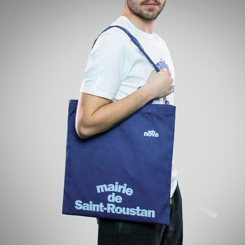 Mairie de Saint-Roustan Totebag
