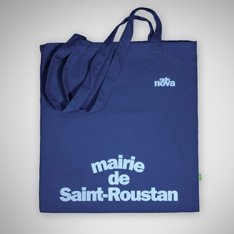 Saint Roustan Mairie de Saint-Roustan Totebag