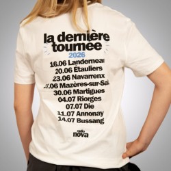 La dernière tournée T-shirt