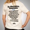 La dernière tournée T-shirt