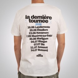 La dernière tournée T-shirt