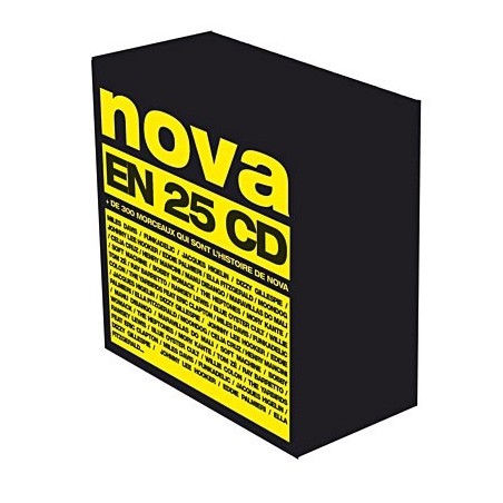 Coffret Noir Nova : 1956-1980 (vol. 2 - La boîte noire)