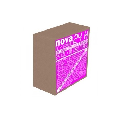 Coffret Nova 24H (vol. 4)