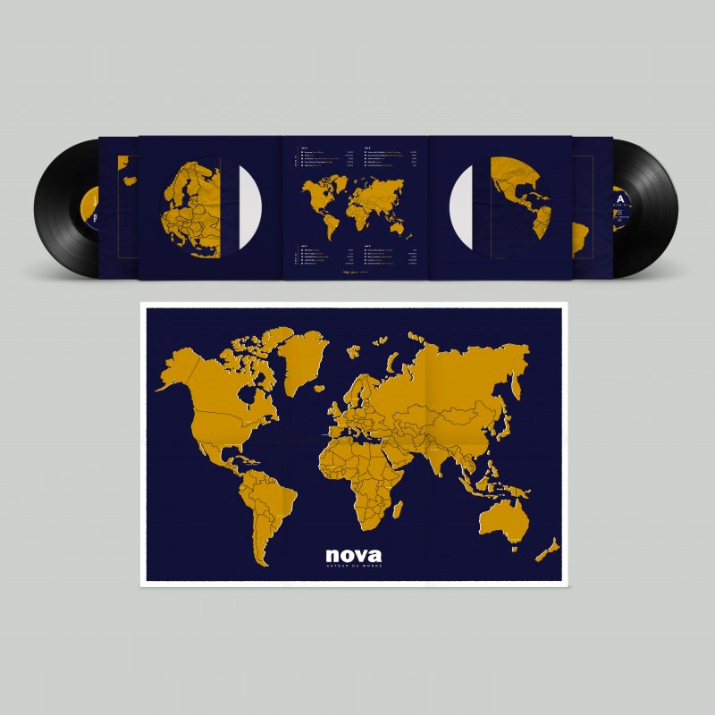 Nova Autour du Monde / Double vinyle (édition limitée)