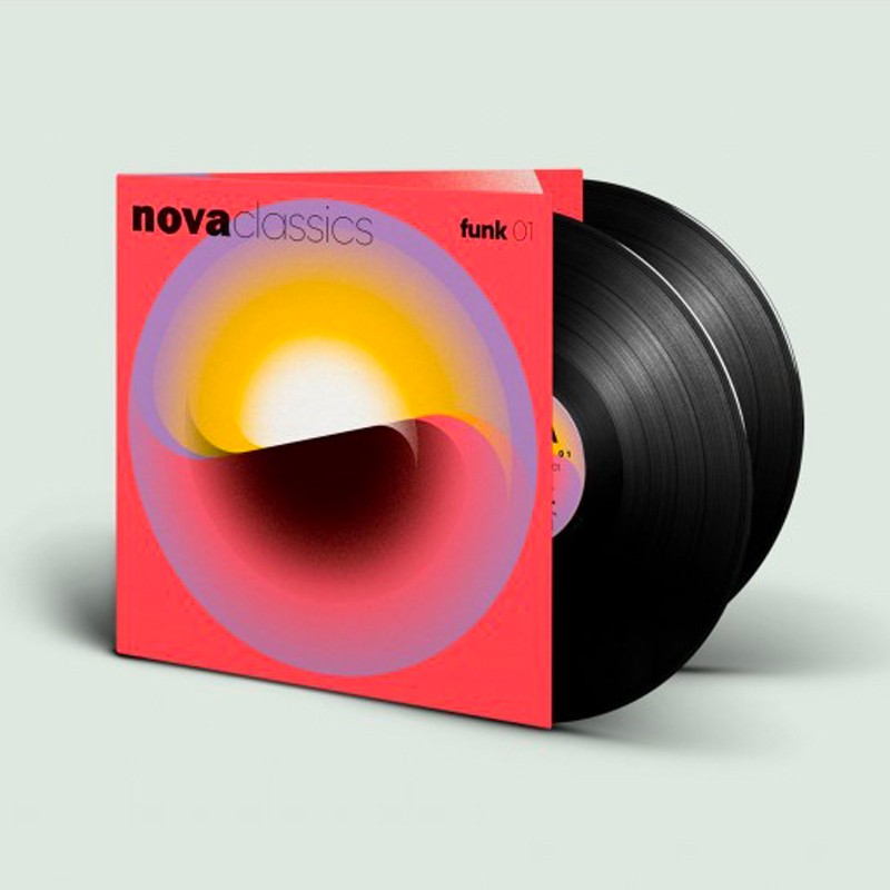Nova Classics Funk 01/ Double vinyle (édition limitée)