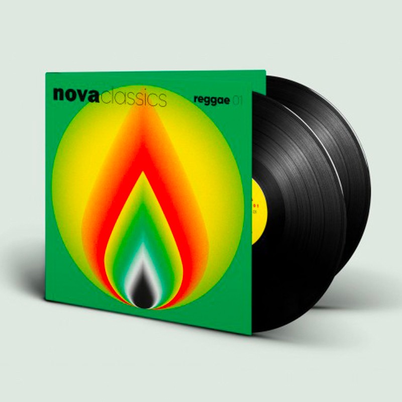Nova Classics Reggae 01/ Double vinyle (édition limitée)