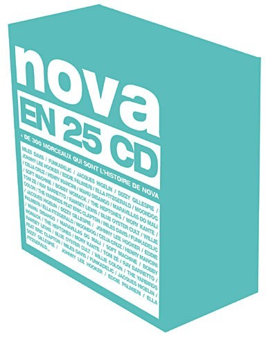 Nova - le 3ème Coffret (vol. 3 - La boîte bleue)