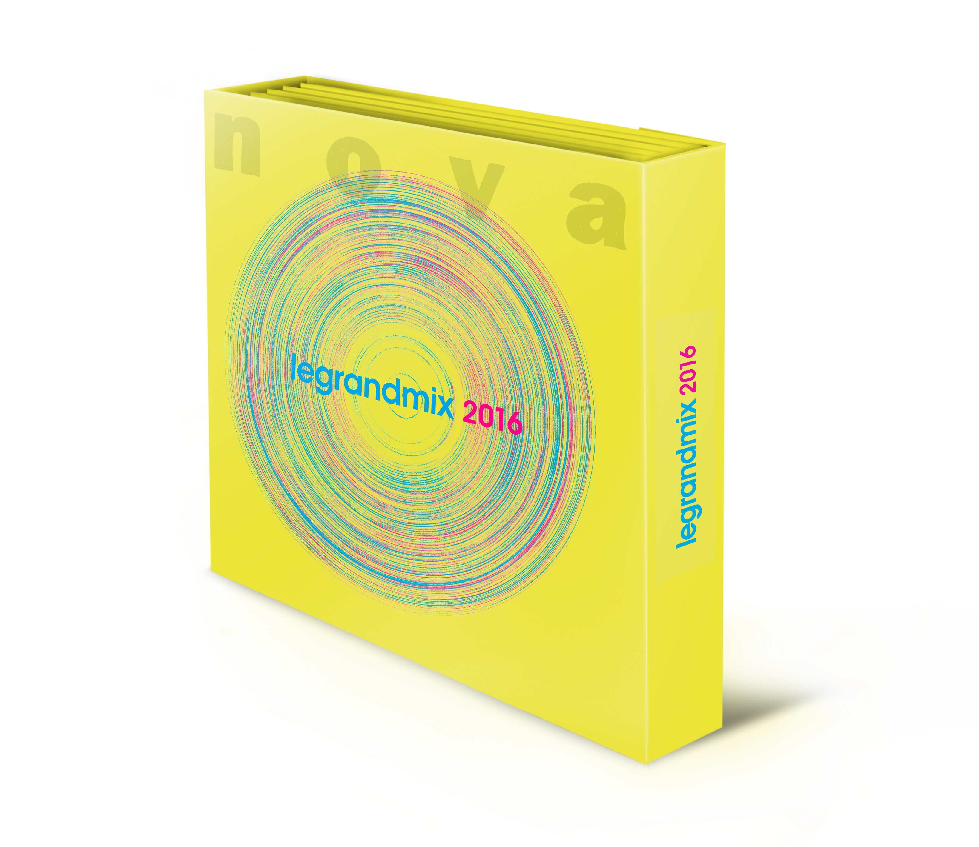 Coffret Le Grand Mix 2016