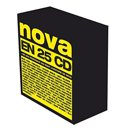Coffret Noir Nova : 1956-1980 (vol. 2 - La boîte noire)