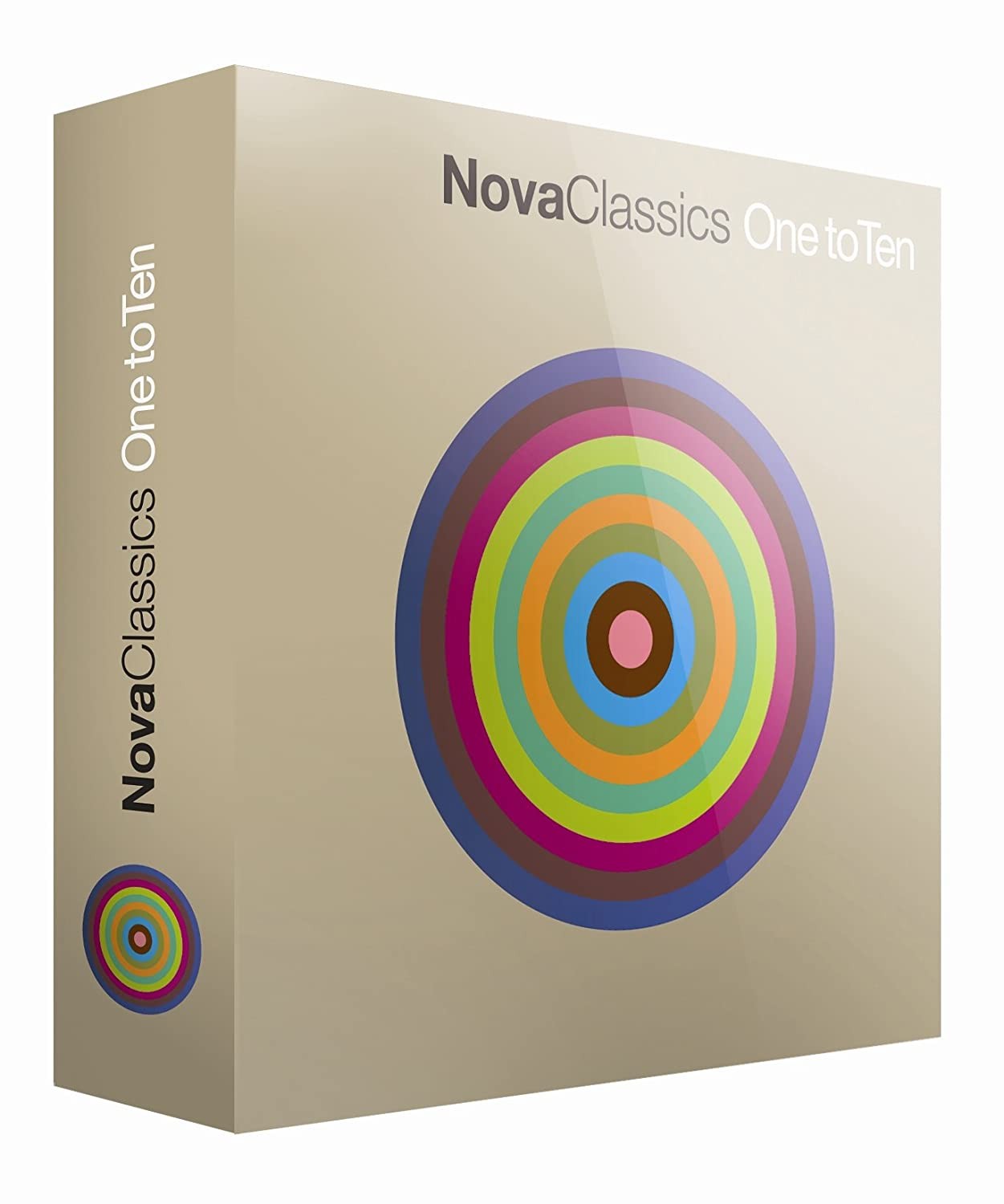 Coffret Nova Classics One to Ten
